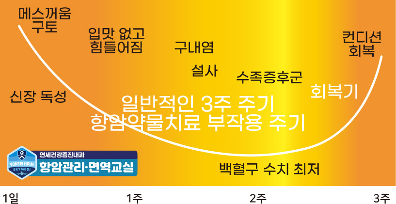 항암치료 부작용