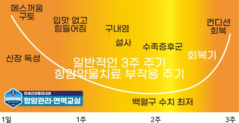 항암치료 부작용